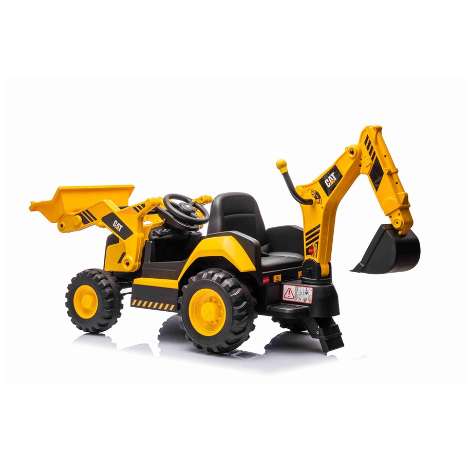 Sähköauto - Nordic Play El-rendegraver Caterpillar 2 x 10.8V motor NORDIC PLAY - 805-902