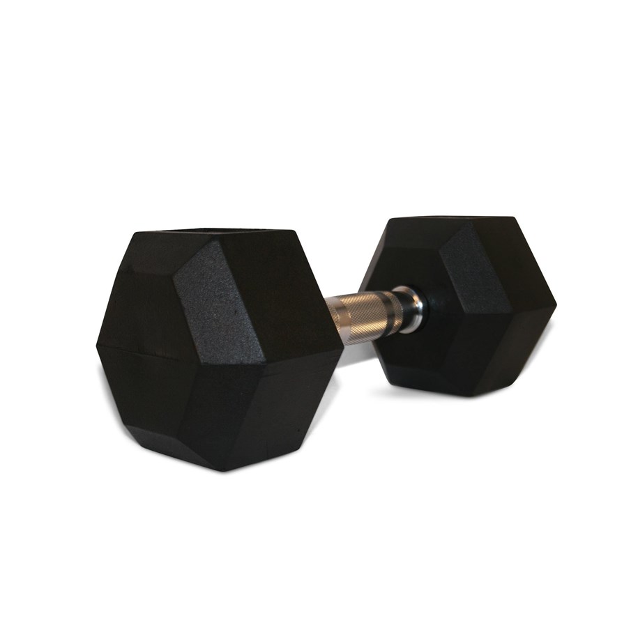 Urheilu & Fitness - TITAN LIFE PRO Hex Dumbbell 20 kg - 400-802035
