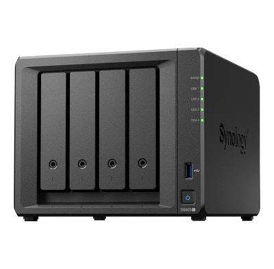 NAS-Palvelimet - Synology Disk Station DS923+ - NAS server - 16 TB - NAS-Palvelimet - DS923+/16T/4X4T STX