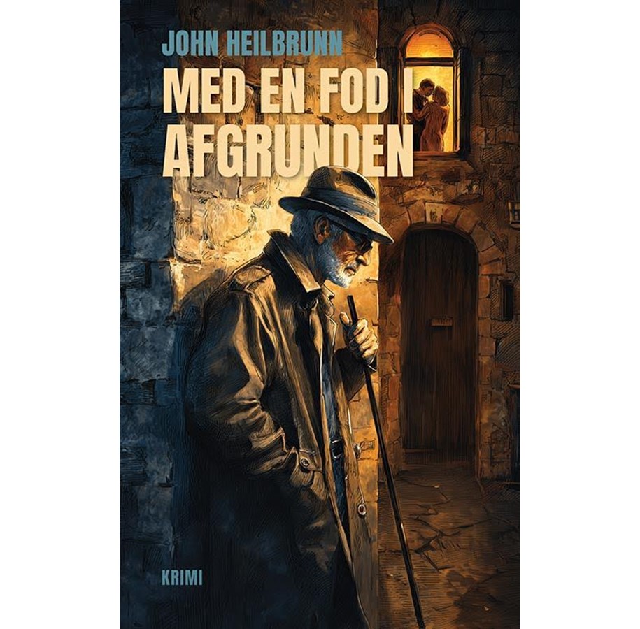 Kaunokirjallisuus - Med en fod i afgrunden - Kaunokirjallisuus - booklet - 9788794558426