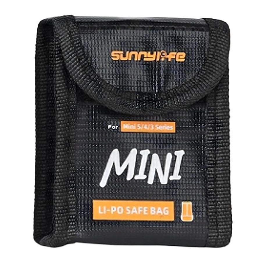 Action-kameran lisälaitteet - Sunnylife Battery Case for Mini 5 Pro - N5P-DC083