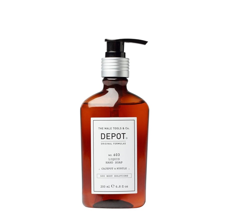 Vartalonhoito - Depot No. 603 Cajeput & Myrtle Liquid Soap 200 ml - 8032274130239