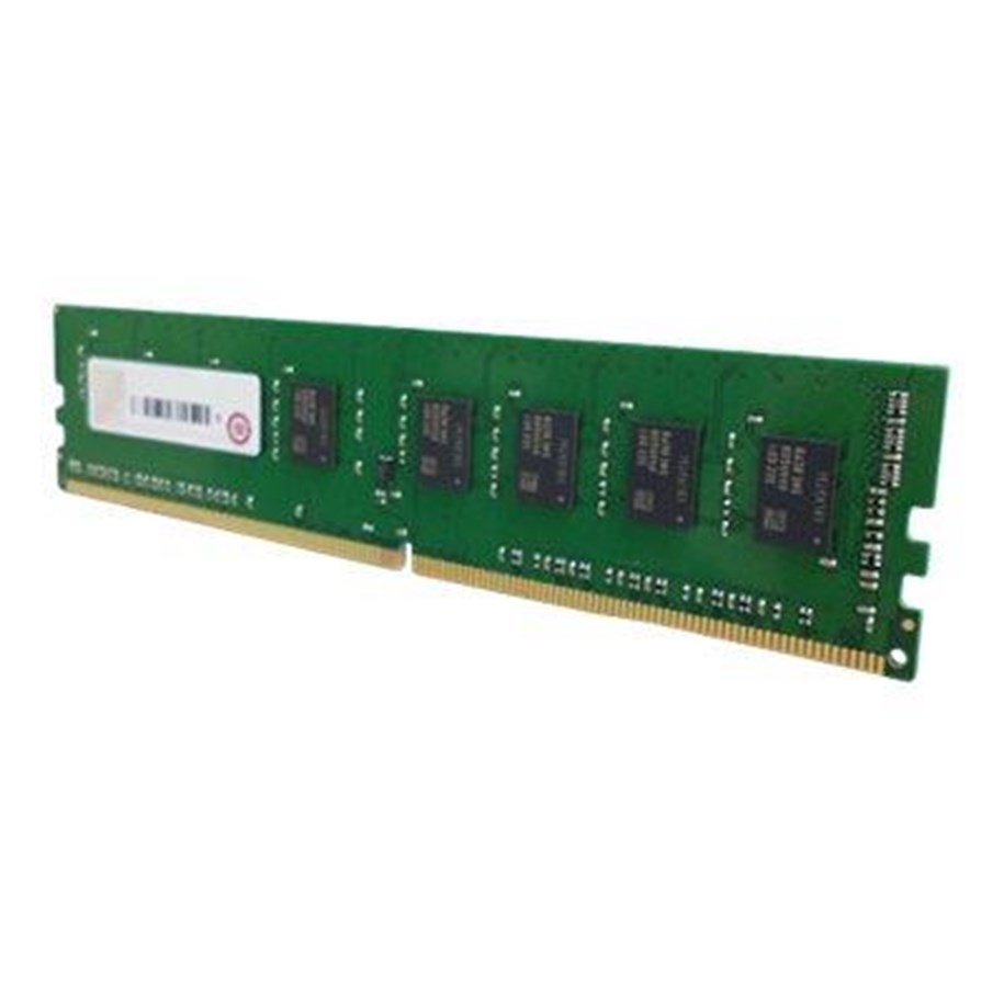 RAM - QNAP - DDR4 - module - 32 GB - DIMM 288-pin / PC4-25600 - unbuffered - RAM-32GDR4ECD1-UD-3200