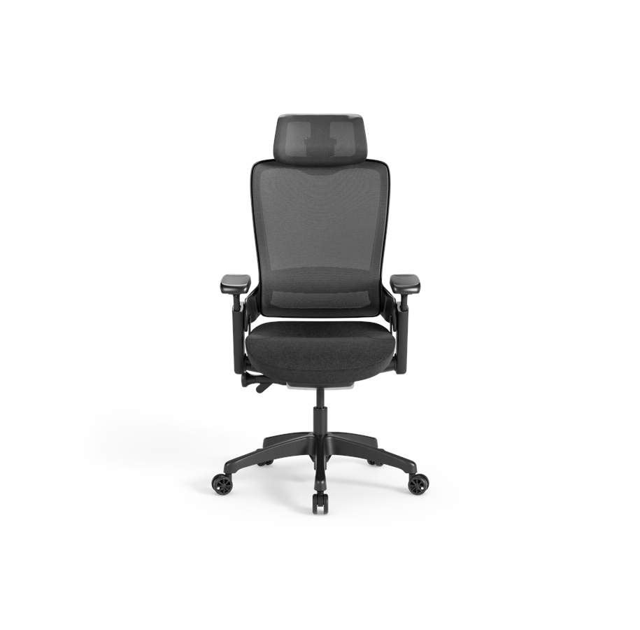 Pelituoli - Elgato Embrace Office chair - Musta - Mesh - 123 kg - CF-9010074-WW