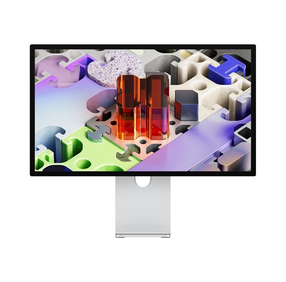 Näyttö - 27" Apple Studio Display - 5120x2880 (5K) - 120Hz - IPS - 140W USB-C - MONITOR STAND - MFEL4KS/A