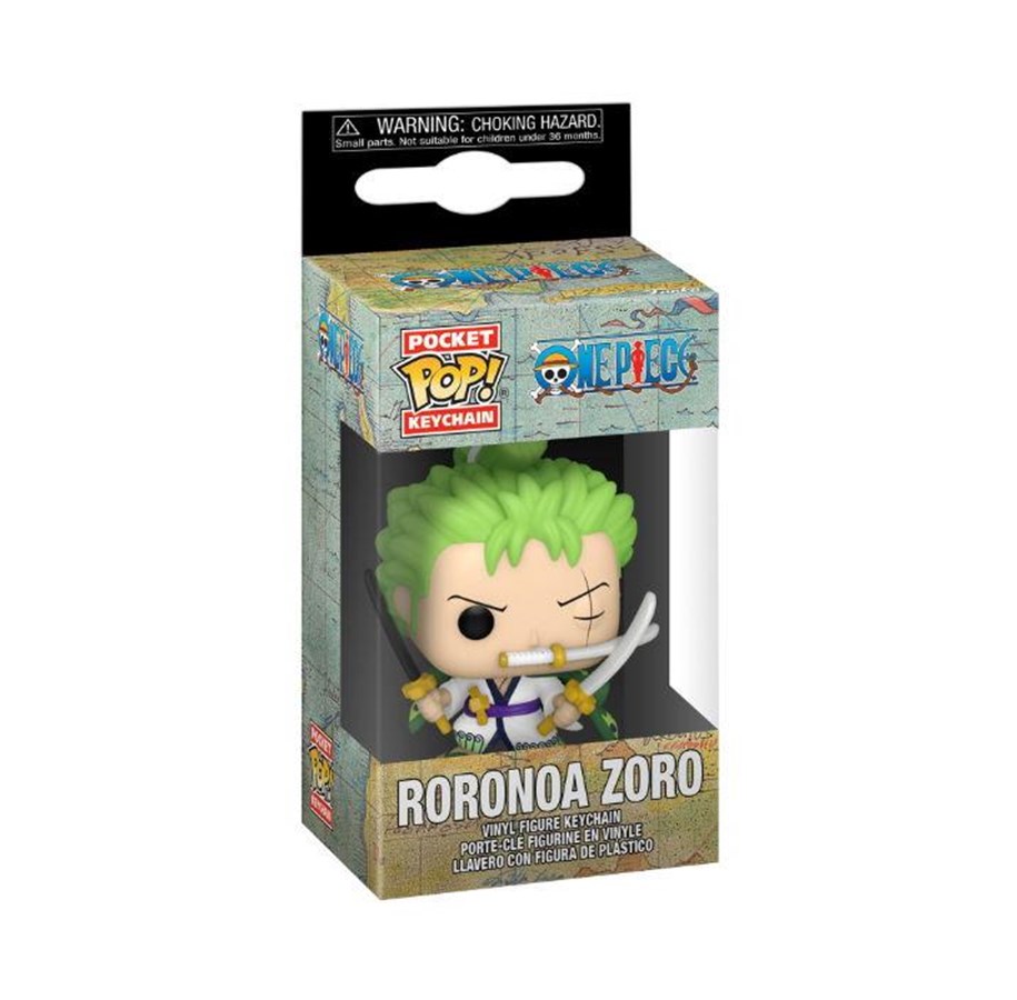 Fanituotteet - Funko! - Funko POP Keychain One Piece Roronoa Zoro - 61371