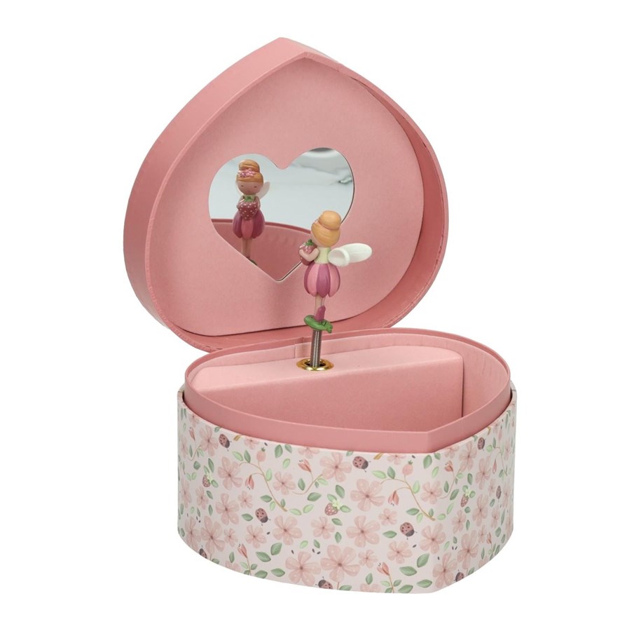 Luovat leikit - Bambolino Toys Little Dutch Jewelry Box Elf - Fairy Garden - 126206