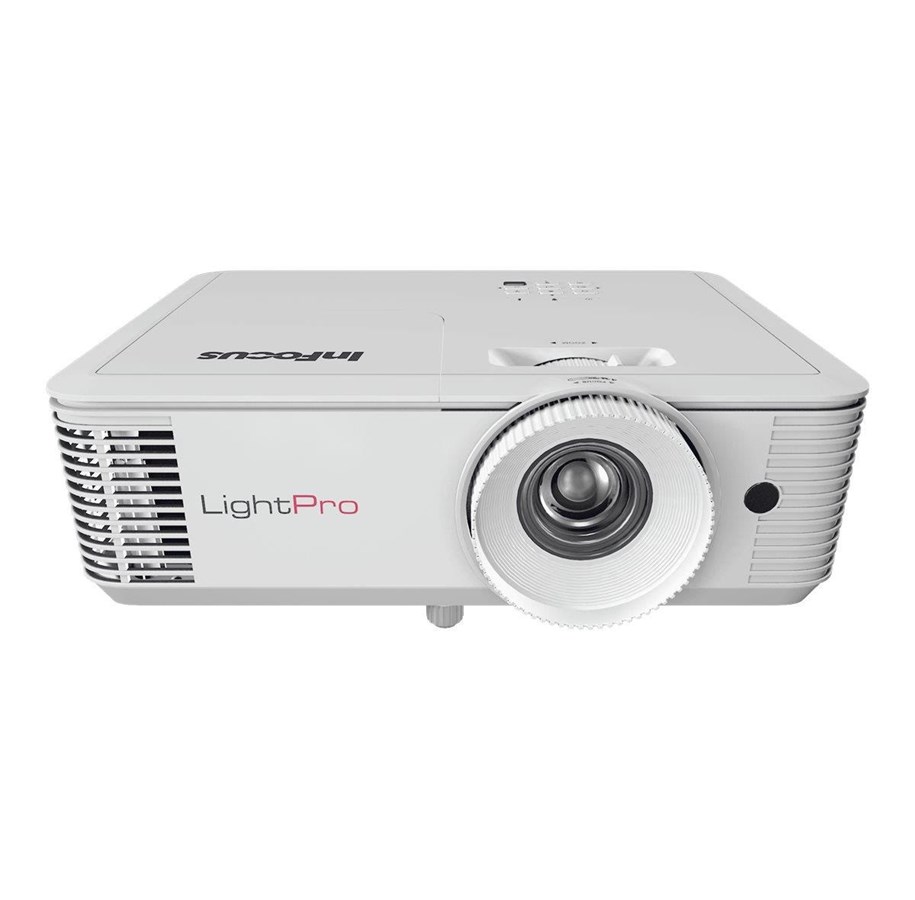 Projektori - InFocus Projektori VISTA II SERIES IN0046SL - DLP projector - standard throw zoom - portable - 3D - LAN - 1280 x 800 - 4700 ANSI lumens - IN0046SL