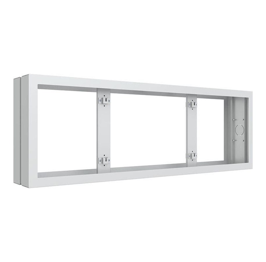 Seinäkiinnitys, AV-kiinnikkeet & AV-kalusteet - Multibrackets M Pro Series enclosure - small - for digital signage display - universal theft protection - white - Max 50 kg - recommended for 37" - 7340234810277