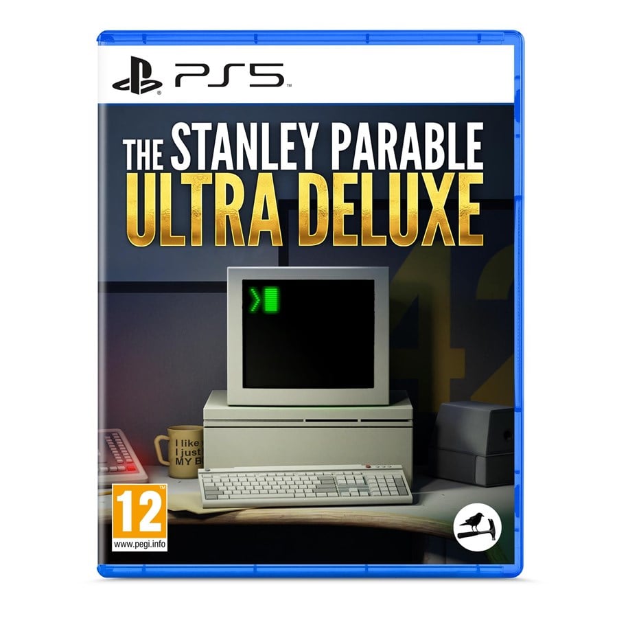 Pelit - The Stanley Parable: Ultra Deluxe - Sony PlayStation 5 - Seikkailu - 5056635608338