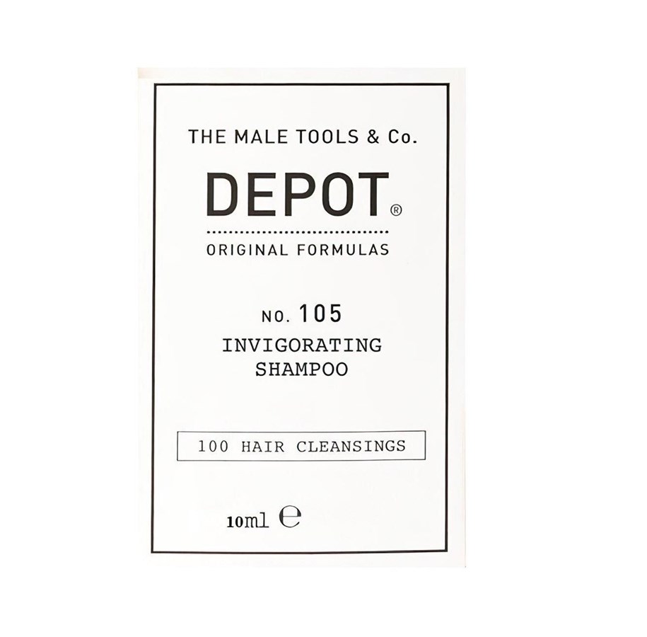 Hiustenhoito - Depot Multivitamin Complex Hair Shampoo Anti-Hair Loss 10 ml - 8032274011828