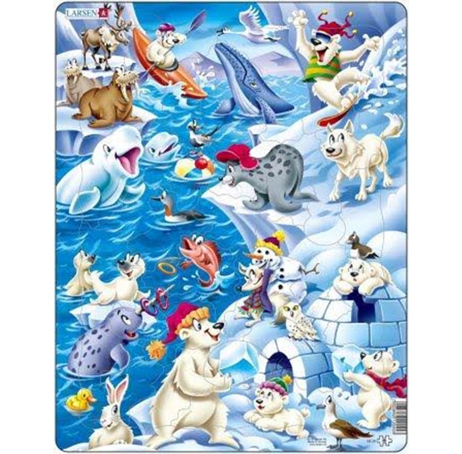 Palapelit - Larsen Puzzles Arctic Ice (36) - LA-US28