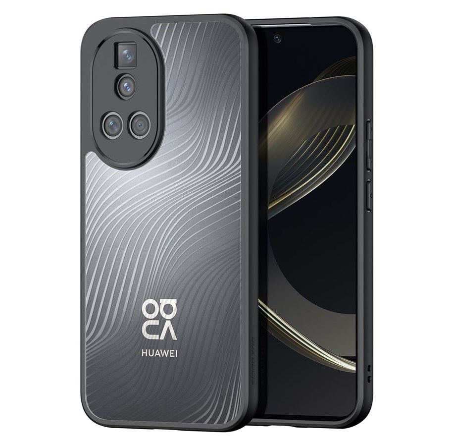 Puhelin - Kannet ja kotelot - Dux Ducis Aimo Case for Huawei Nova 12 Pro - Black - 6934913021989