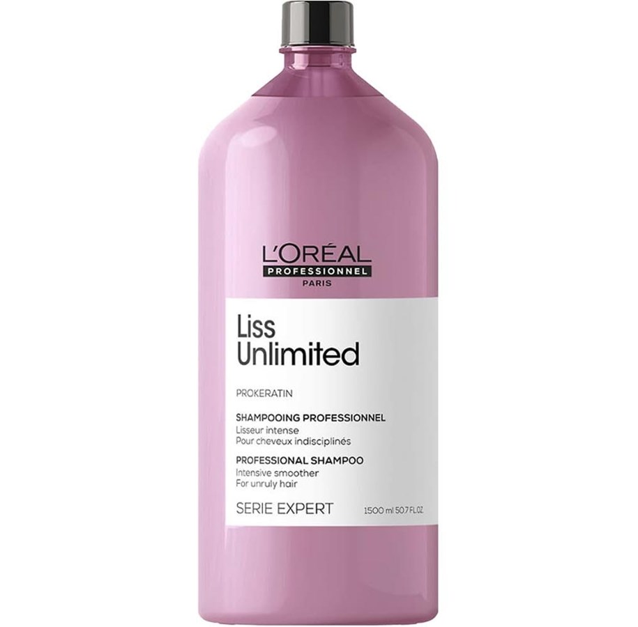 Hiustenhoito - L'Oréal Paris Expert Liss Unlimited Shampoo 1500 ml - 3474636975655