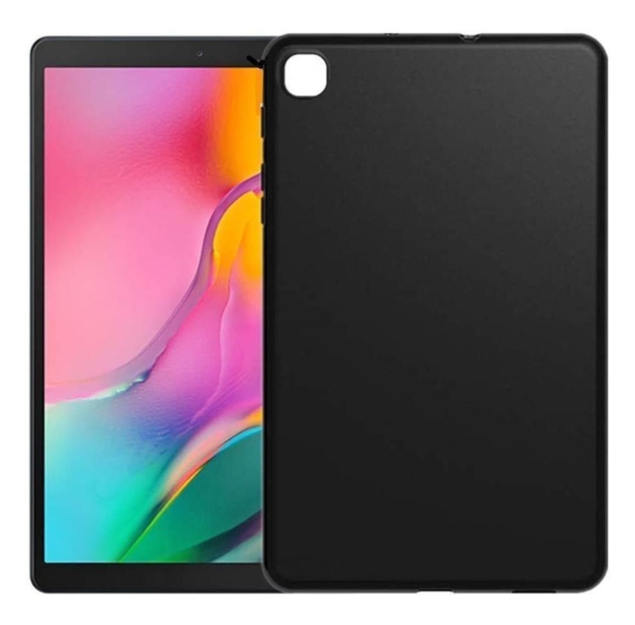 Tabletti - Kannet & Suojakotelot - Hurtel Slim Case for Oppo Pad 11'' Flexible Silicone Cover Black - 9145576274279