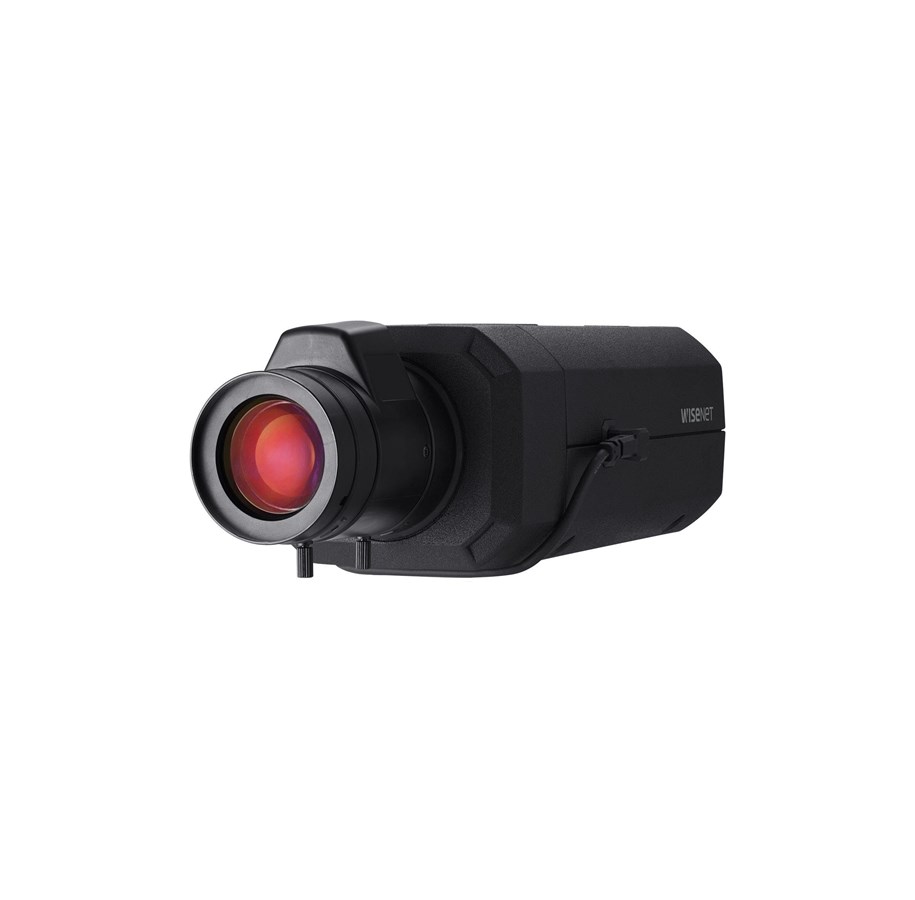 Verkkokamerat - Hanwha Vision WiseNet X XNB-6003 - network surveillance camera (no lens) - box - XNB-6003