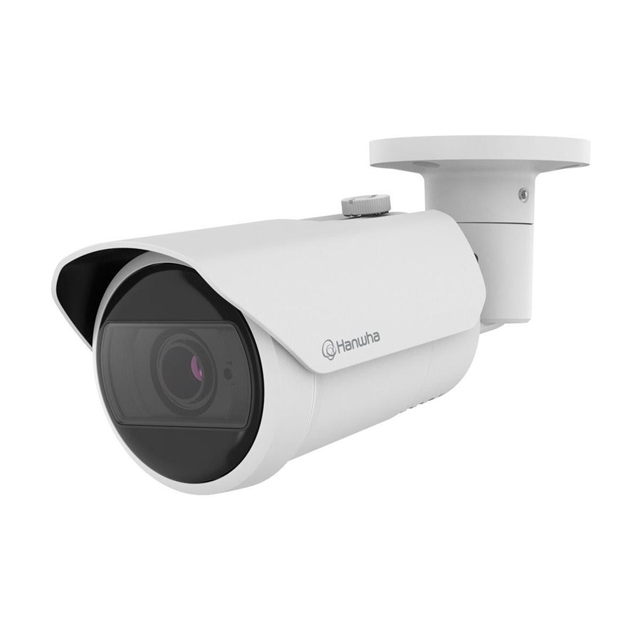 Verkkokamerat - Hanwha Vision WiseNet Q QNO-C6083R - network surveillance camera - bullet - QNO-C6083R