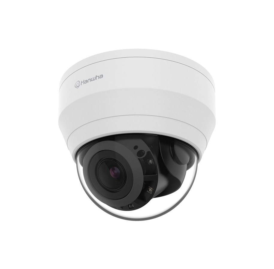 Verkkokamerat - Hanwha Vision WiseNet Q QND-8080R - network surveillance camera - dome - QND-8080R