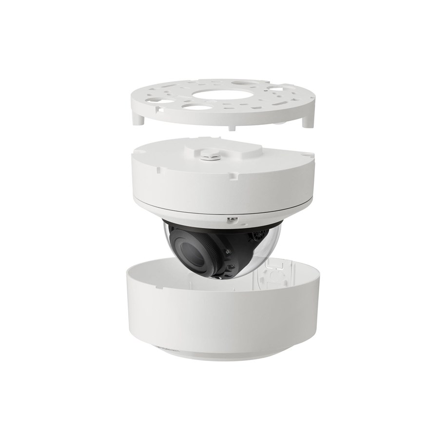 Verkkokamerat - Hanwha Vision WiseNet X XND-C6083RV - network surveillance camera - dome - XND-C6083RV