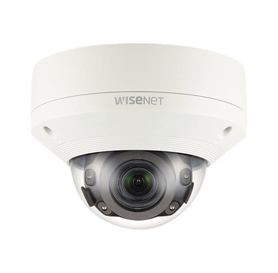 Verkkokamerat - Hanwha Vision WiseNet X XNV-6080R - network surveillance camera - dome - XNV-6080R