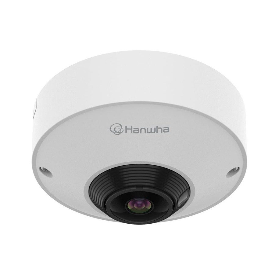 Verkkokamerat - Hanwha Vision WiseNet Q QNF-C9010 - network surveillance camera - fisheye - QNF-C9010