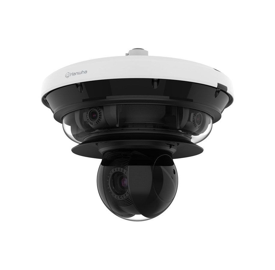 Verkkokamerat - Hanwha Vision PNM-C34404RQPZ - network surveillance camera - turret - PNM-C34404RQPZ