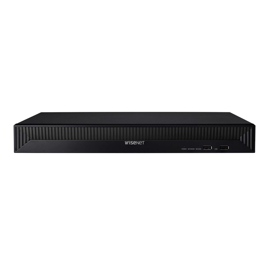 Valvontakamerat & DVR - Hanwha Vision WiseNet Q QRN-1630S - standalone NVR - 16 channels - QRN-1630S