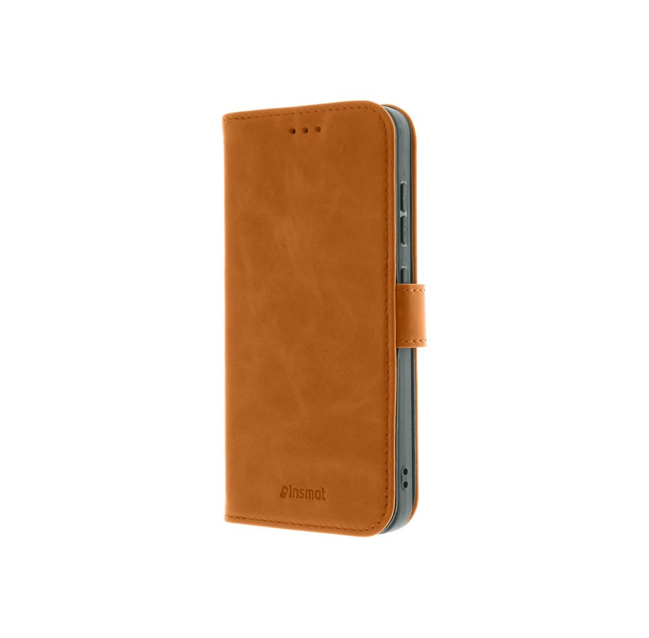 Puhelin - Kannet ja kotelot - Insmat Premium - flip cover for mobile phone - 650-3389