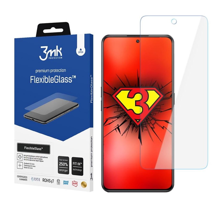 Puhelintarvikkeet - Näytönsuojat - 3mk Realme GT Neo 3 -  FlexibleGlass™ - 5903108469906