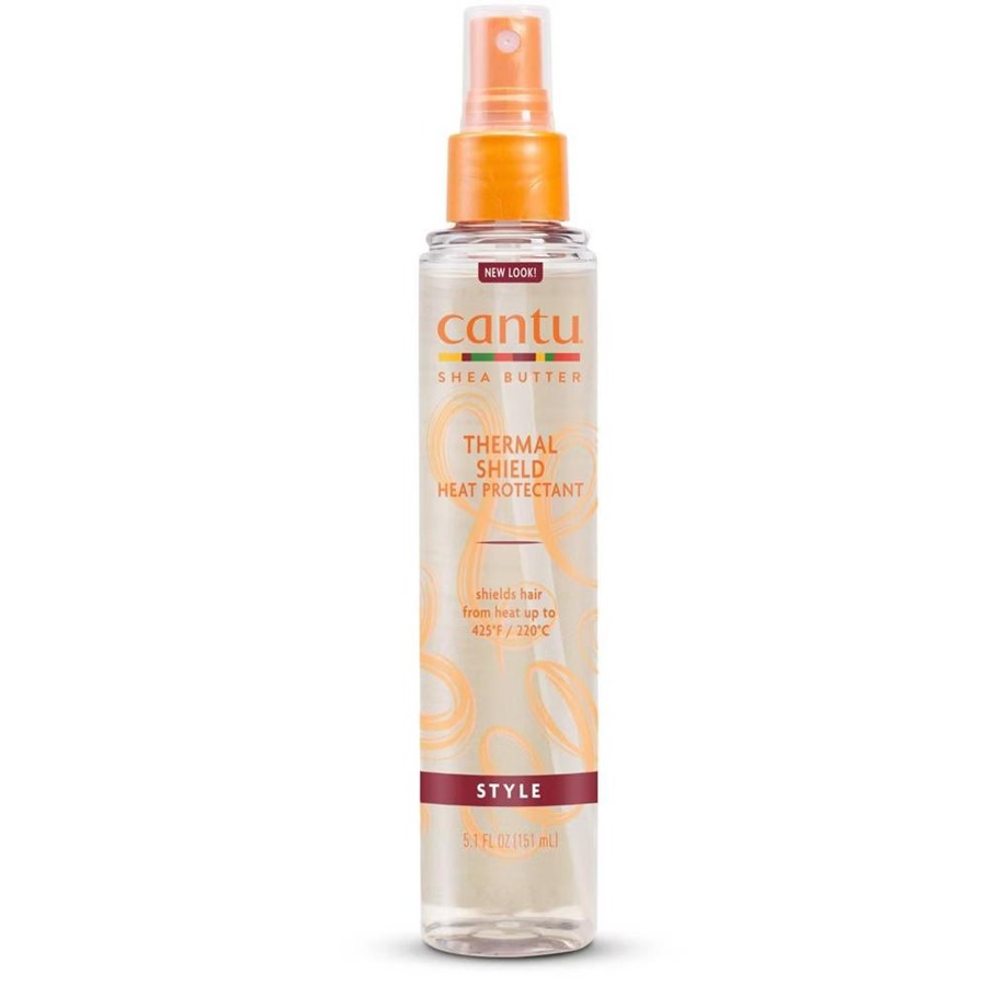 Hiusten muotoilu - Cantu Shea Butter Hair Primer – For Thermal Protection 151 ml - 817513015588