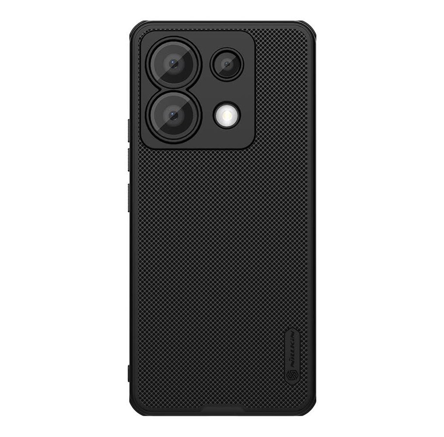 Puhelin - Kannet ja kotelot - Nillkin  Super Frosted Shield Pro Case for Xiaomi Redmi Note 13 Pro 4G / Poco X6 5G - Black - 6902048271678