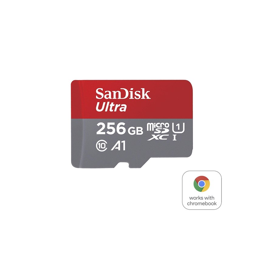 Muistikortti - SANDISK Ultra microSD - 150MB/s - 256GB - SDSQUAC-256G-GN6FA