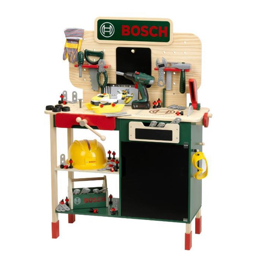 Lelut - Theo Klein Bosch Wooden Tool Bench - 3+ Years - KL8734