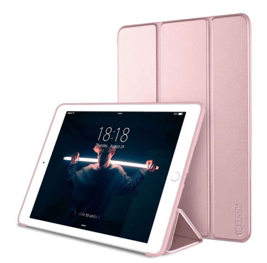 Tabletti - Kannet & Suojakotelot - Tech-Protect SmartCase for iPad 9.7'' (2017/2018) - Pink - 99464646