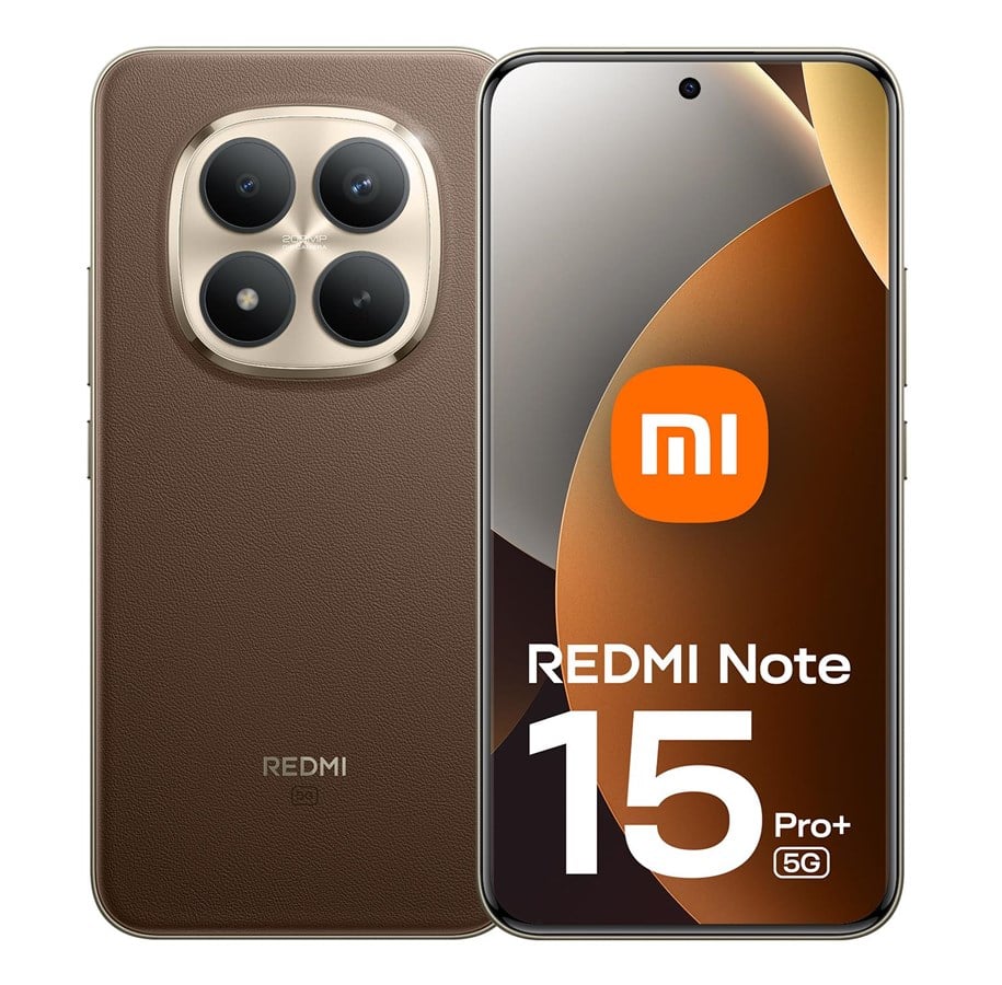 Puhelimet - Xiaomi Redmi Note 15 Pro+ 512GB/12GB - Mocha Brown - MZB0MJ6EU