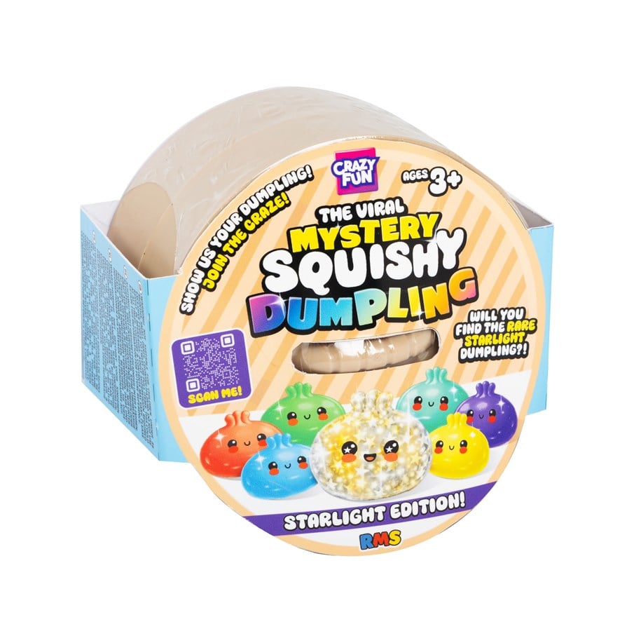 Pienet lahjat lapsille - Squishy Dumplings Shimmering Starlight - 384-3379