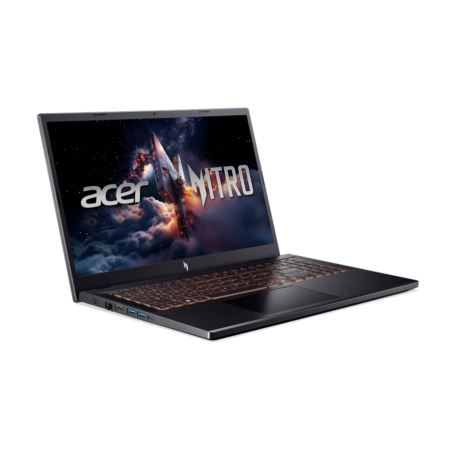 Kannettava tietokone - Acer Nitro V 15 - 15.6" | RTX 5050 | Core 5  | 16GB | 512GB - NH.QZ9ED.00G