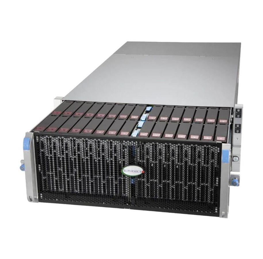 Palvelimet - Supermicro Storage SuperServer 542B-E1CR60-01-G2 - SSG-542B-E1CR60-01-G2