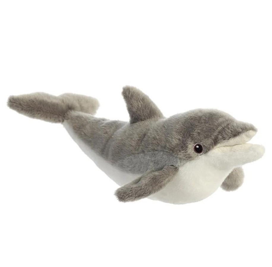 Pehmolelu - Eco Nation – Plush Toy / Cuddly Dolphin 38 cm Eco-Friendly - 35020