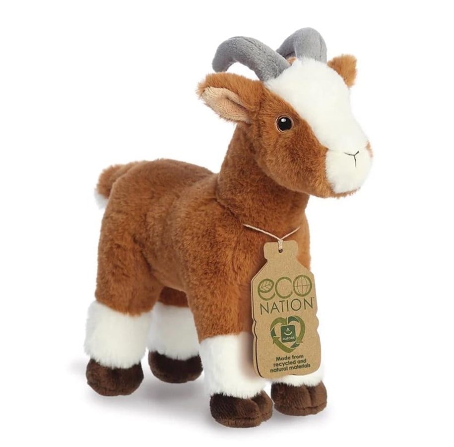 Pehmolelu - Eco Nation – Plush Toy / Cuddly Goat 22 cm Eco-Friendly - 35052