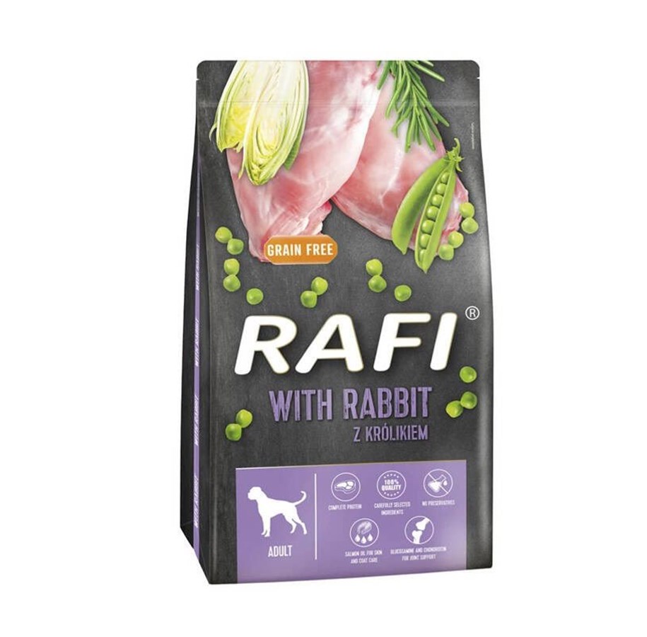 Koirat - Dolina Noteci Rafi with rabbit - dry dog food - 10kg - 5902921305521