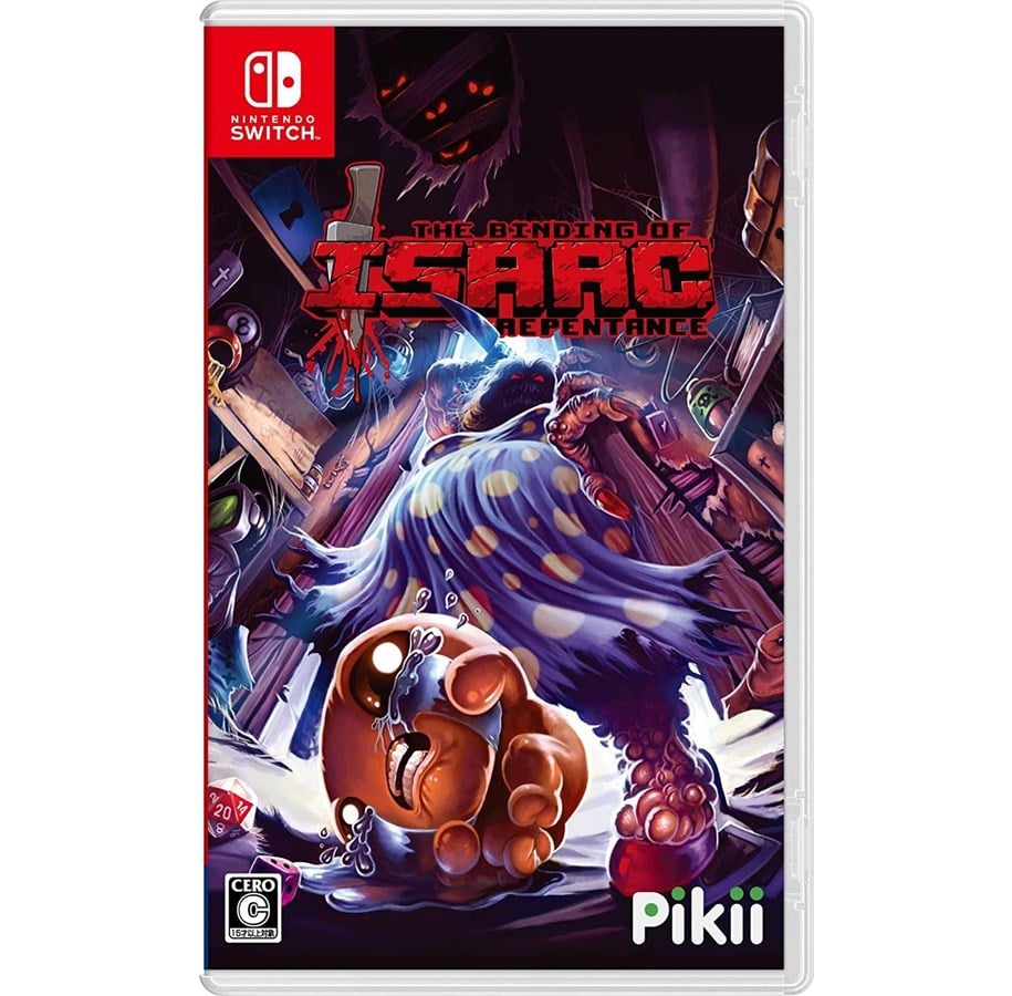 Pelit - The Binding of Isaac: Repentance - Nintendo Switch - Shoot 'em up - 4589864470199