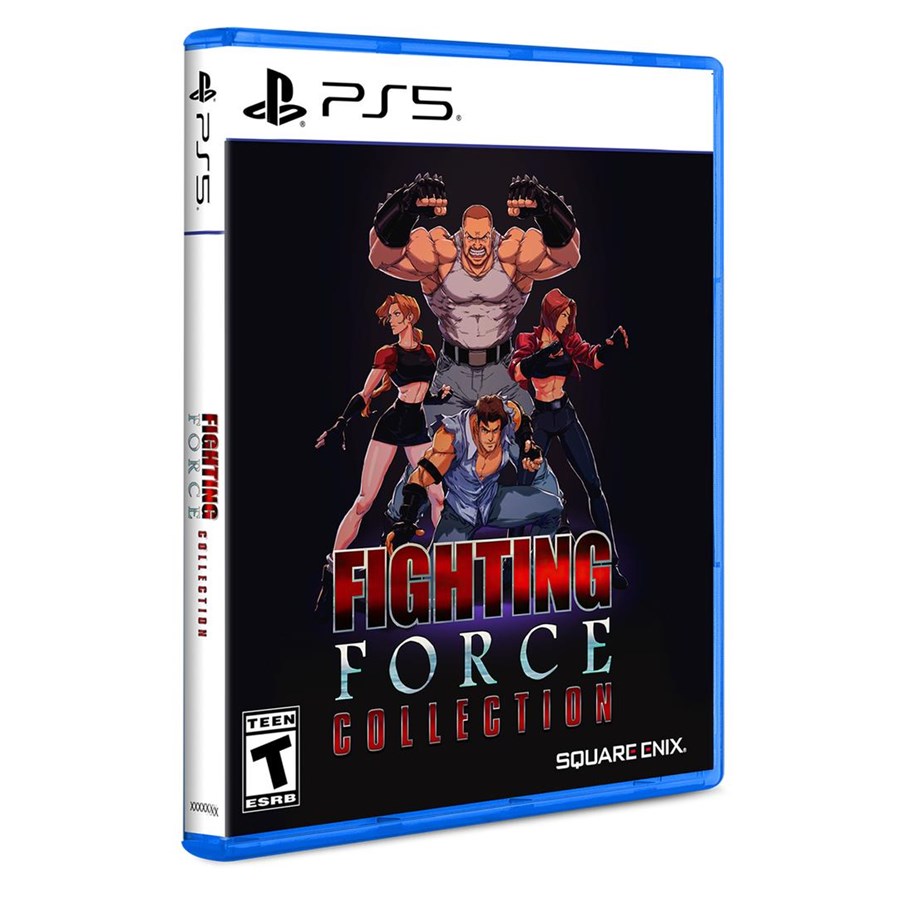 Pelit - Fighting Force Collection - Sony PlayStation 5 - Taistelu - 0840486506500