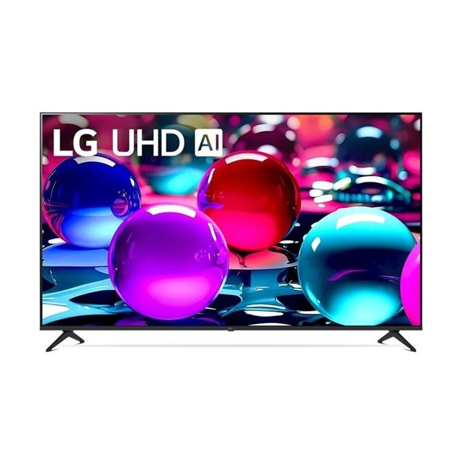Televisio - LG Televisio 65 Inch Class UHD AI UA75 4K Smart TV 2025 - 65UA7500