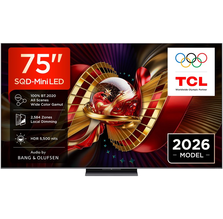 Televisio - TCL 75" Televisio LCD 4K C8L 75C8L TV Ambilight - 75C8L