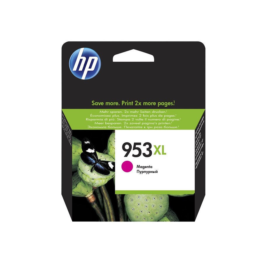 Mustepatruunat, värikasetit ja lisävarusteet - HP 953XL - F6U17AE#LS2
