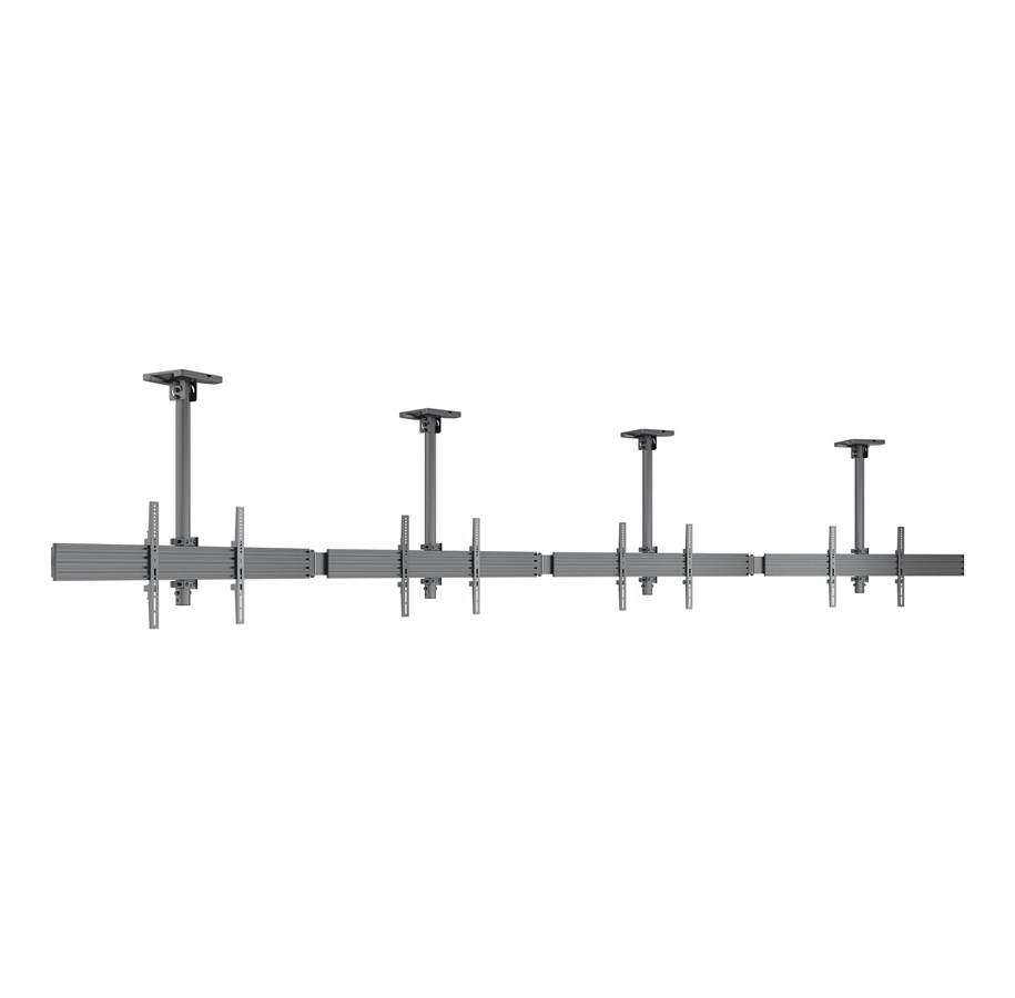 Seinäkiinnitys, AV-kiinnikkeet & AV-kalusteet - Multibrackets M Pro Series MBC4X1U - Max 90 kg - recommended for 65" - 7340234814312