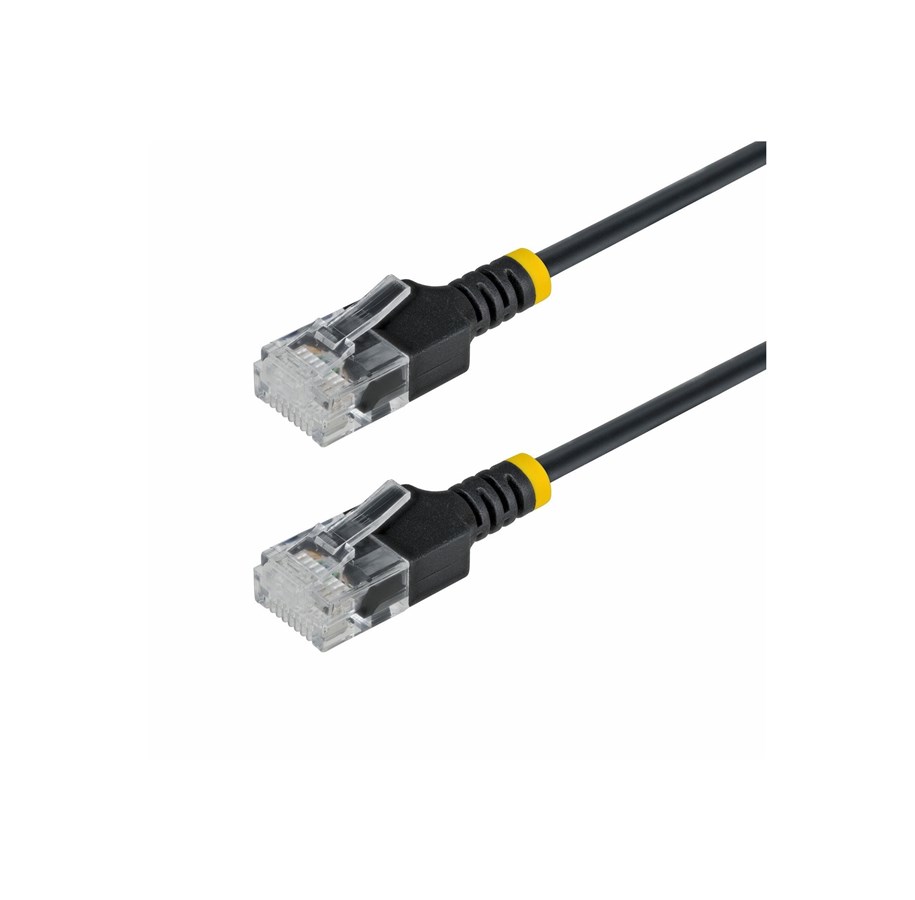 Verkkokaapelit - StarTech.com Startech patch cable - 3 m - black - Musta - N6APATUTP34BKS3M
