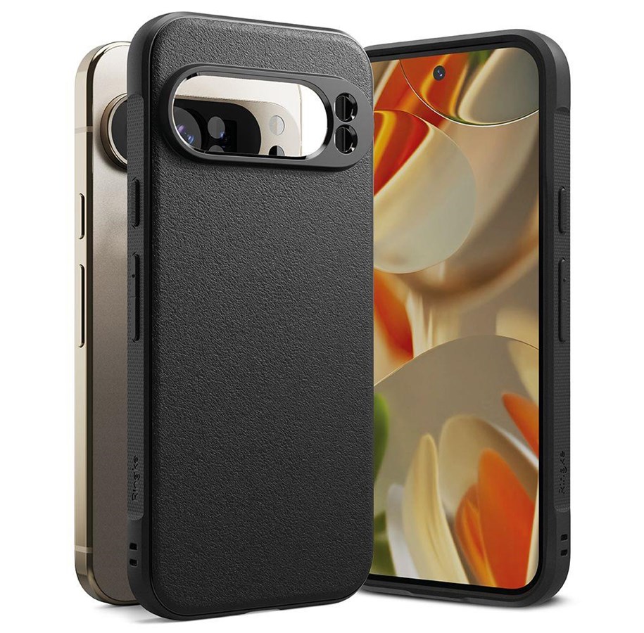 Puhelin - Kannet ja kotelot - Ringke  Onyx Case for Google Pixel 9 Pro XL - Black - 8809961788727