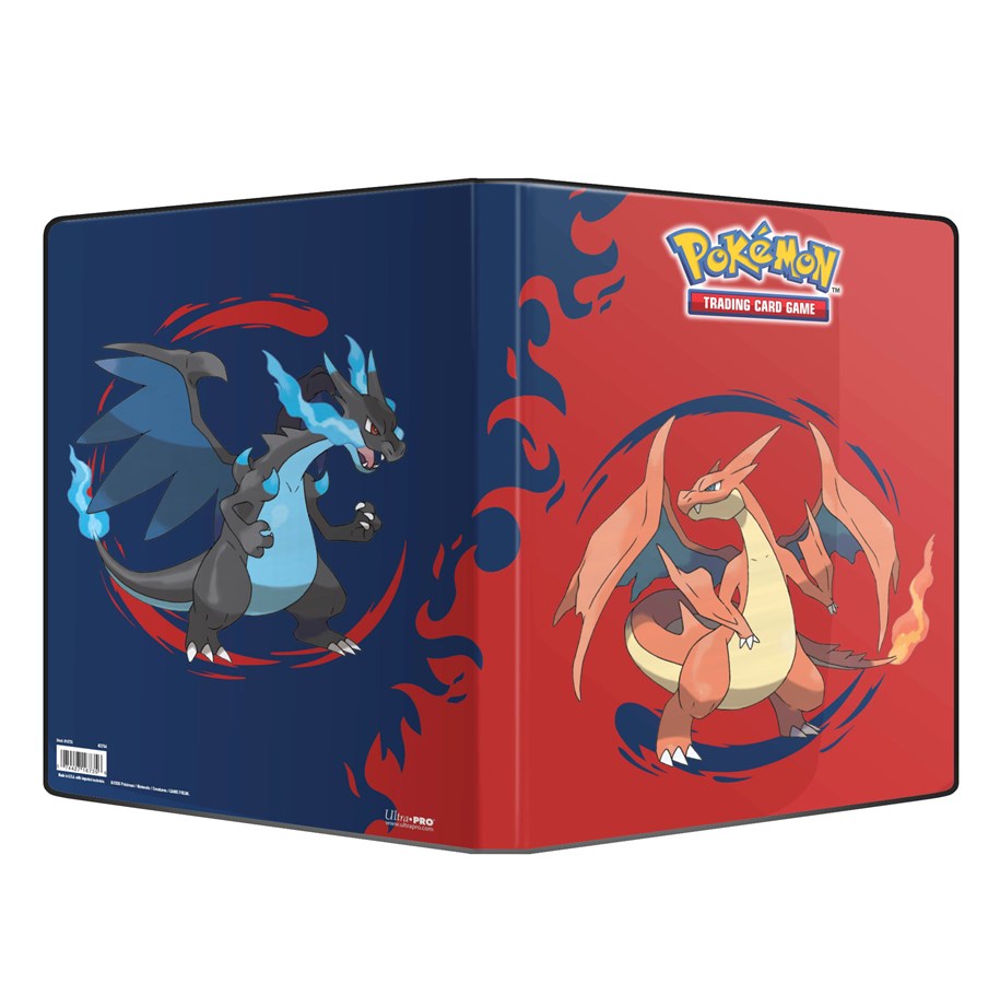 Pokemon - Pokemon TCG Portfolio 9-P Mega Charizard X/Y - ULT16735